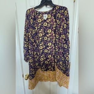 “Billabong” floral kimono - Size: S/M